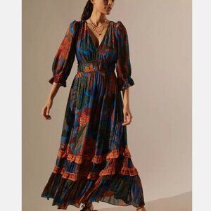 FARM Rio Multicolor Maxi Dress